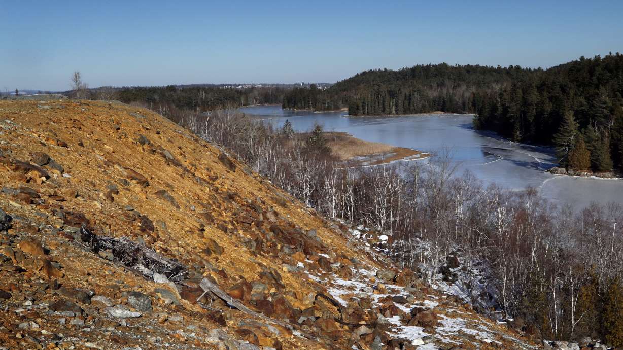 New England confronts little-known, messy legacy of mining