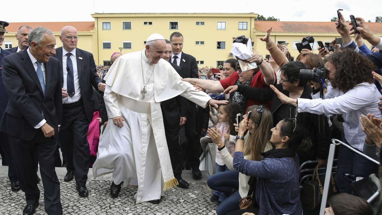 Pope nixes Medjugorje visions but says shrine has benefits