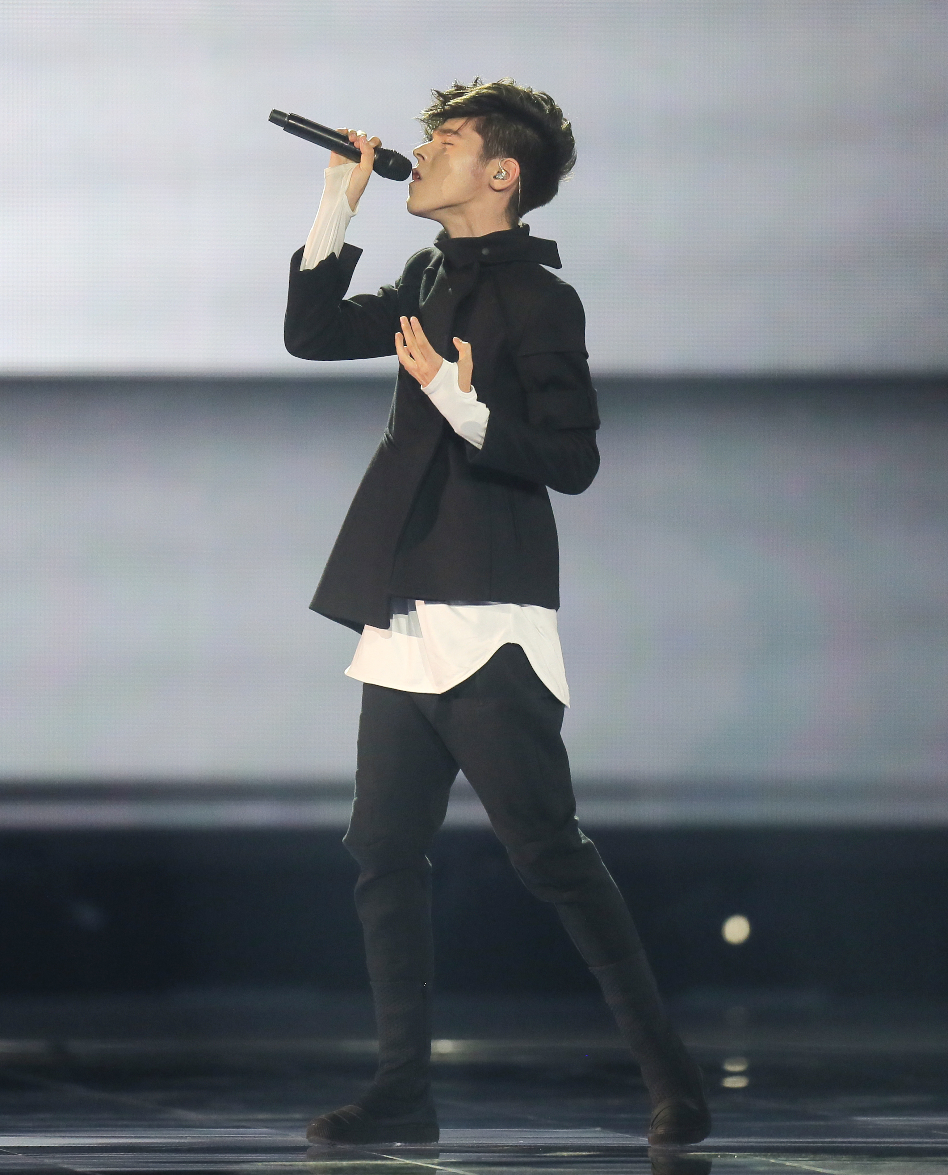 Portugal's Sobral wins Eurovision contest with tender ballad