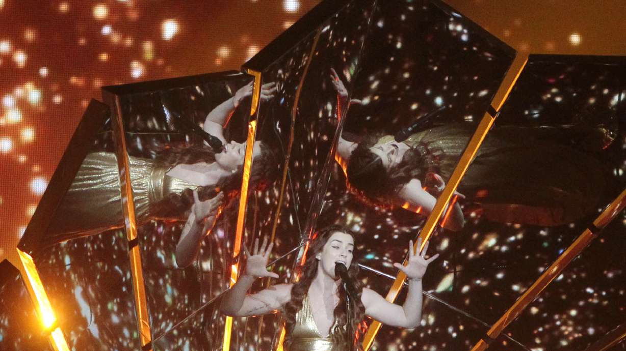 Ballad beats glitz as Portugal's Sobral wins Eurovision