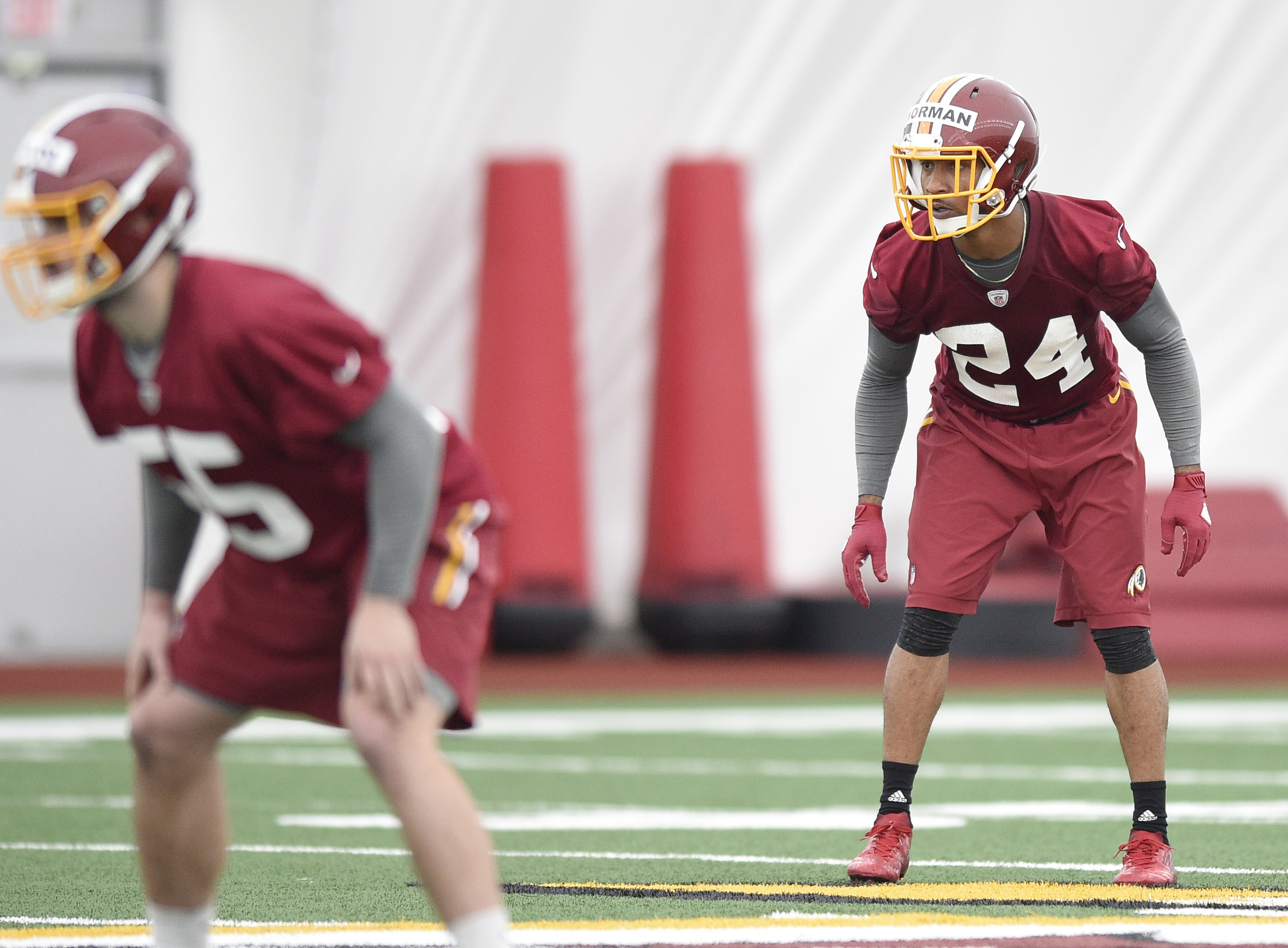 Josh Norman's brother Marrio gets Redskins rookie camp cameo