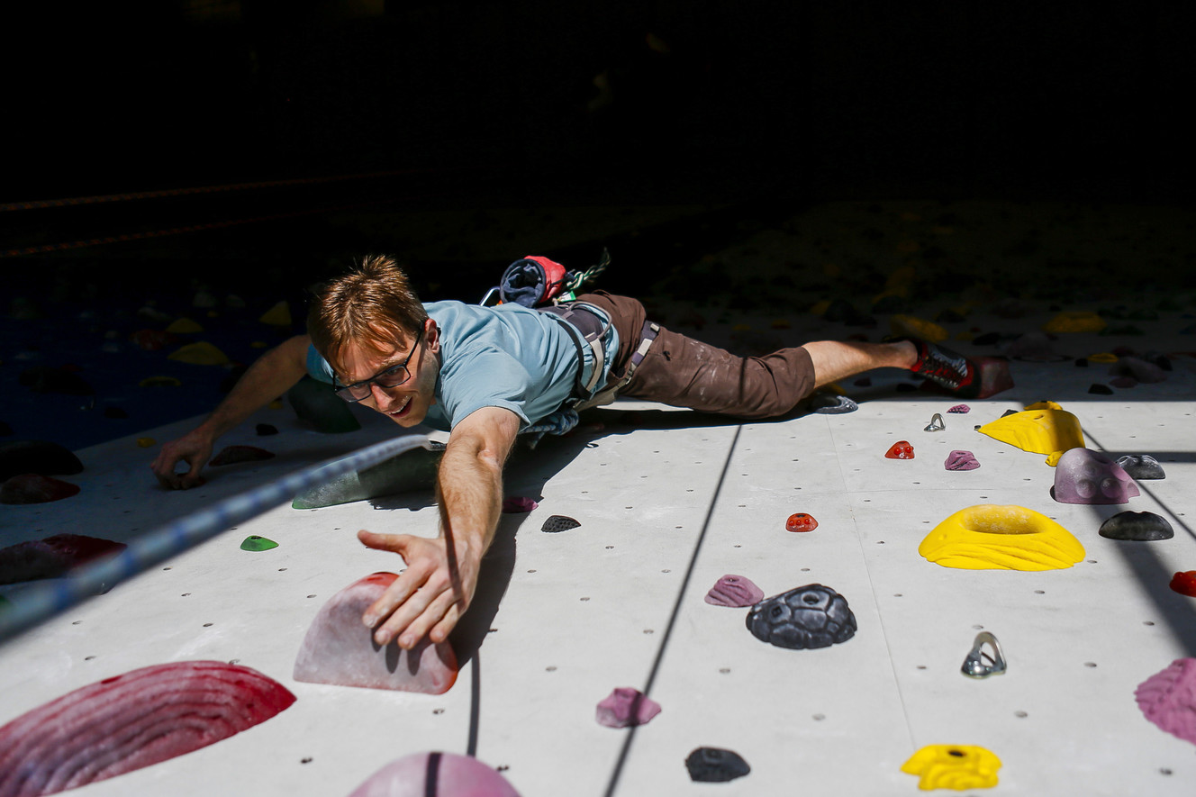 U. professor uses 3-D printing to replicate climbing routes