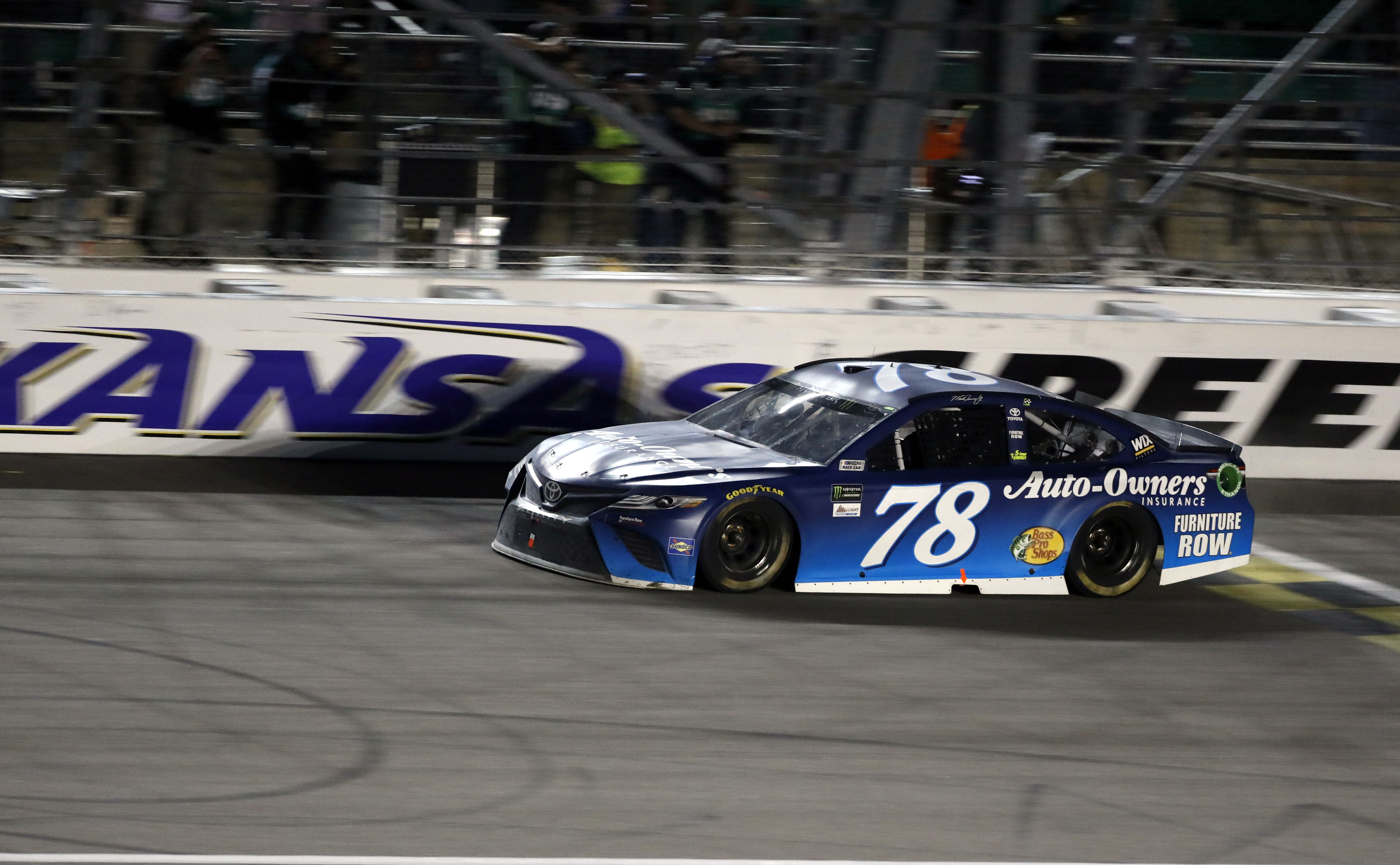 Martin Truex Jr. living sublimely after Kansas Speedway win