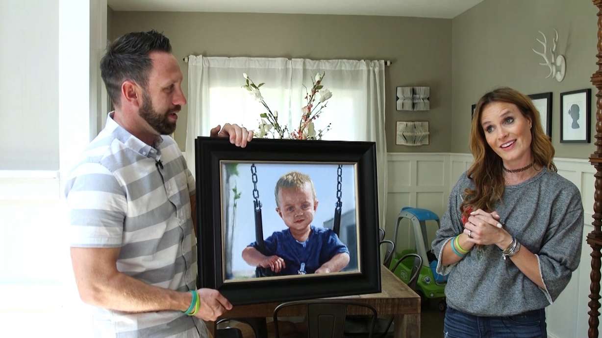 A Holladay mother receives special surprise on the first Mother's Day after her son's death. (KSL TV)