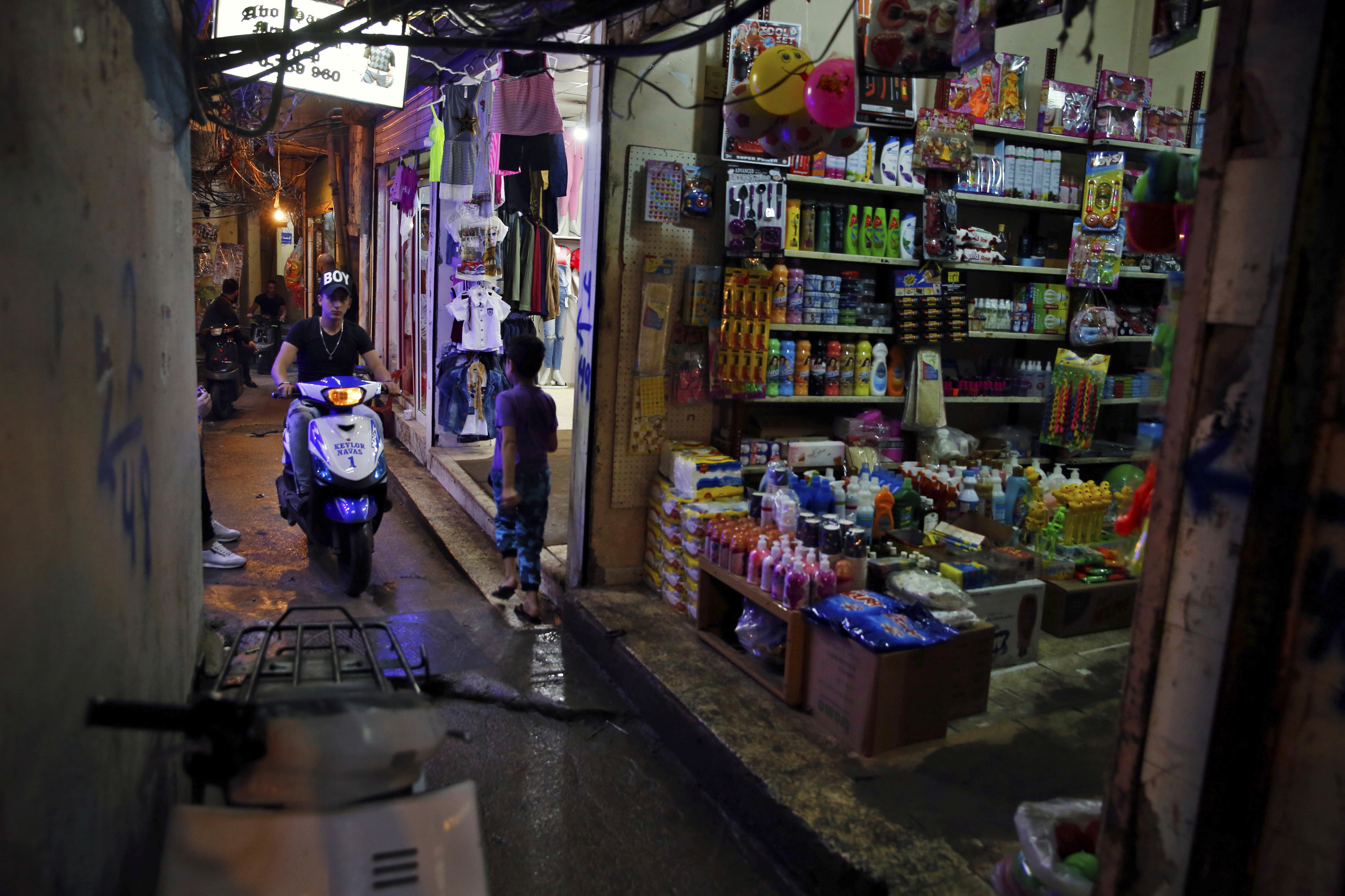 For Palestinians in Lebanon, 69 years of despair