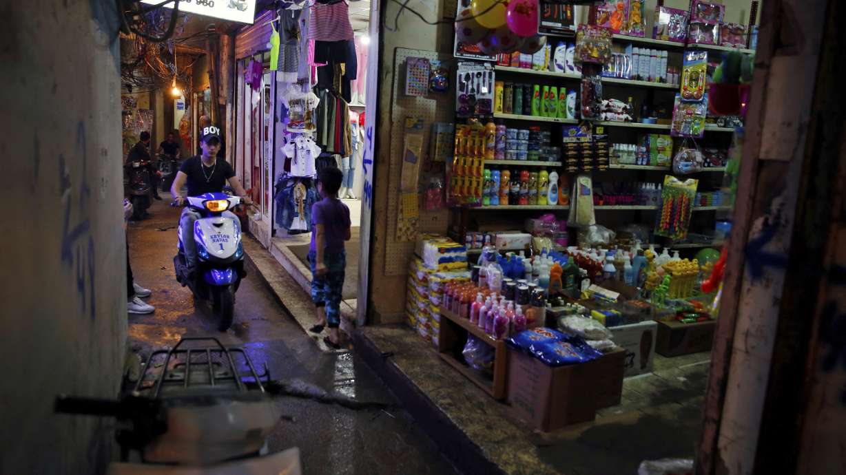 For Palestinians in Lebanon, 69 years of despair