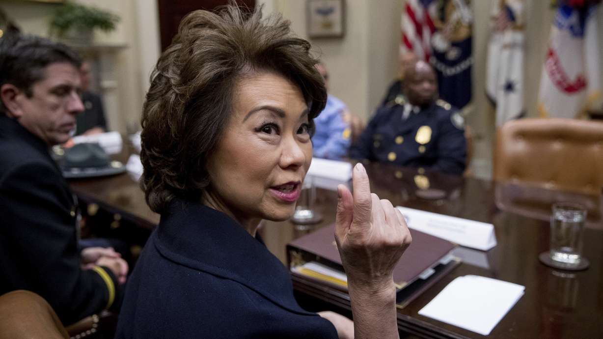Chao on infrastructure: Trump plan out in weeks