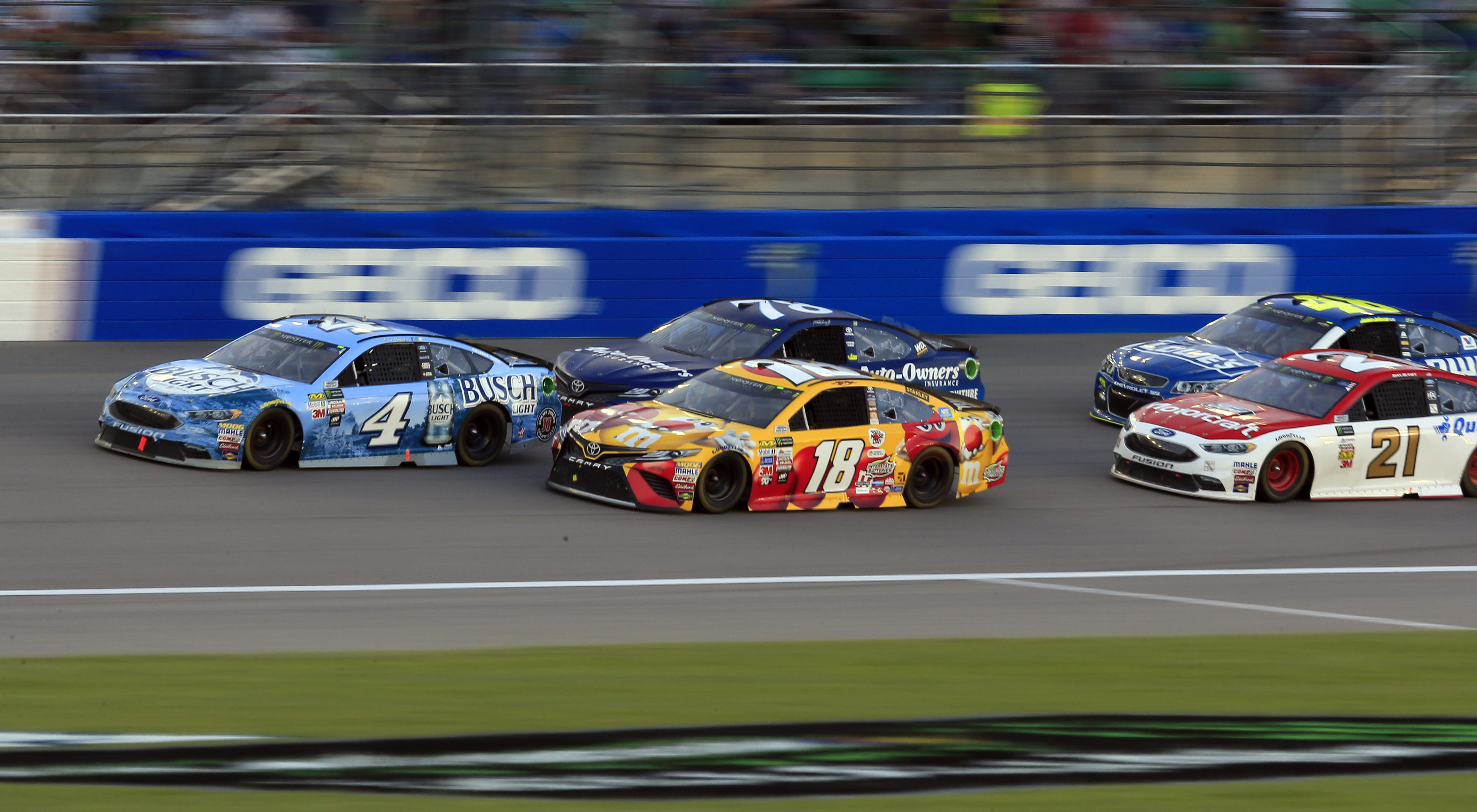 Column: NASCAR turns to softer tires to goose All-Star race