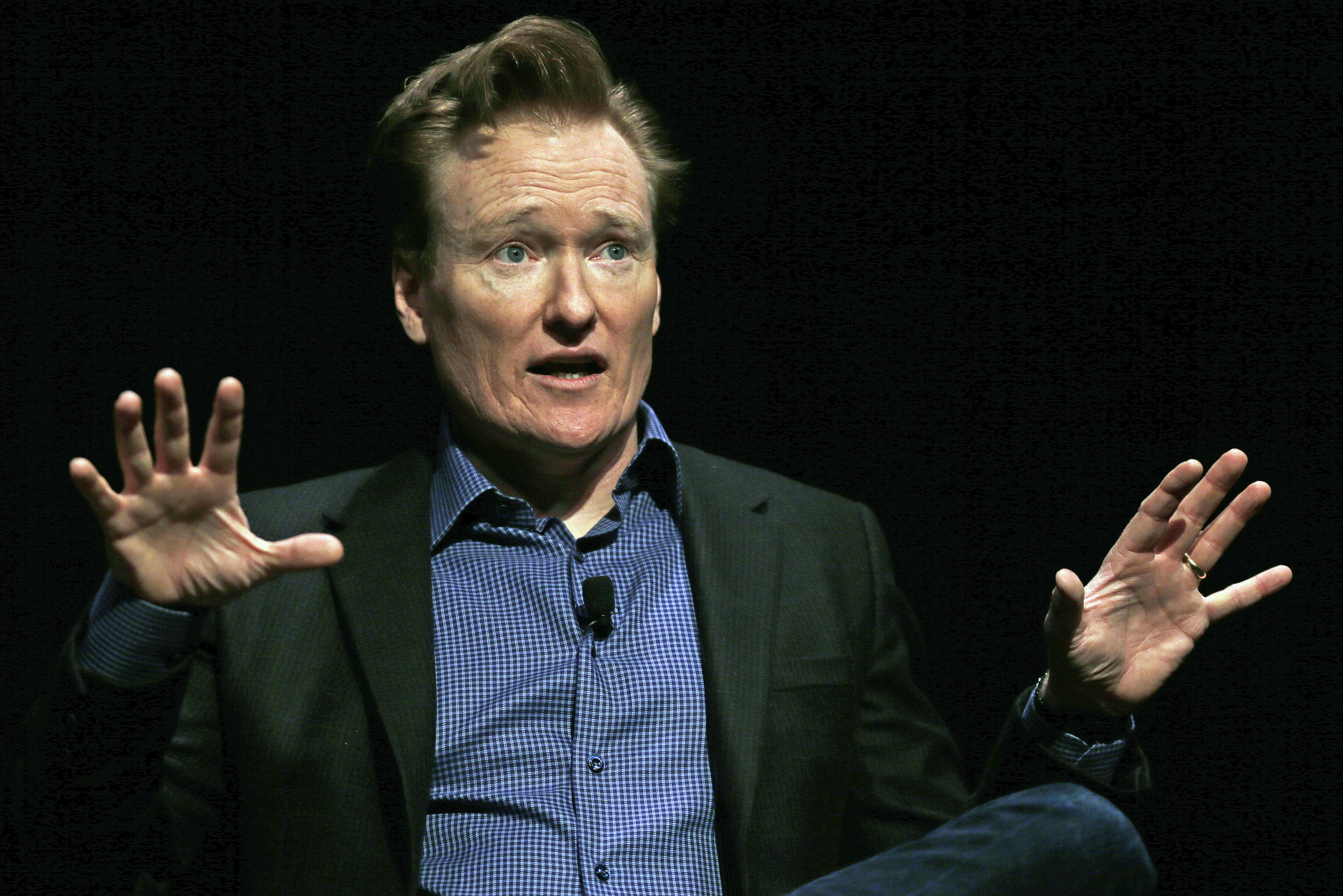 No laughing matter: Writer claims Conan O'Brien stole jokes