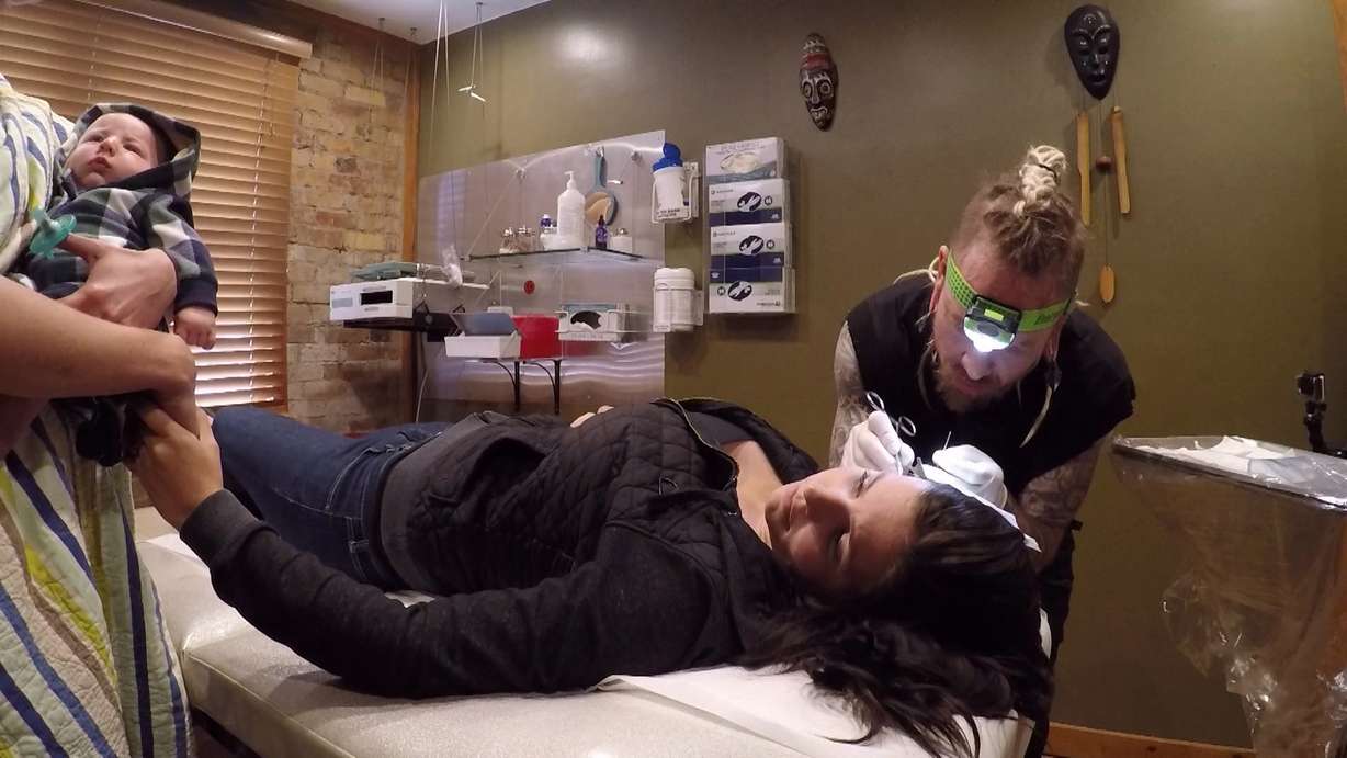 If you’ve ever suffered from a migraine, or have a loved one who has, you know how debilitating the intense headaches can be. But an increasingly popular treatment option has some patients calling the simple piercing a migraine miracle. (Photo: KSL TV)