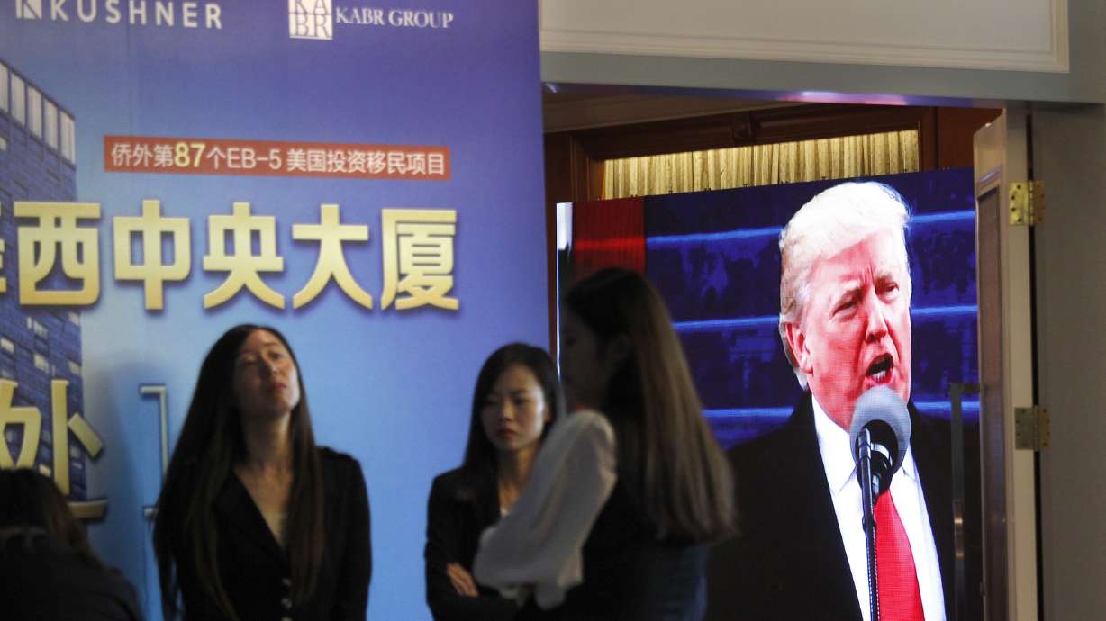 AP Exclusive: Kushners tap China's $24B 'golden visa' market