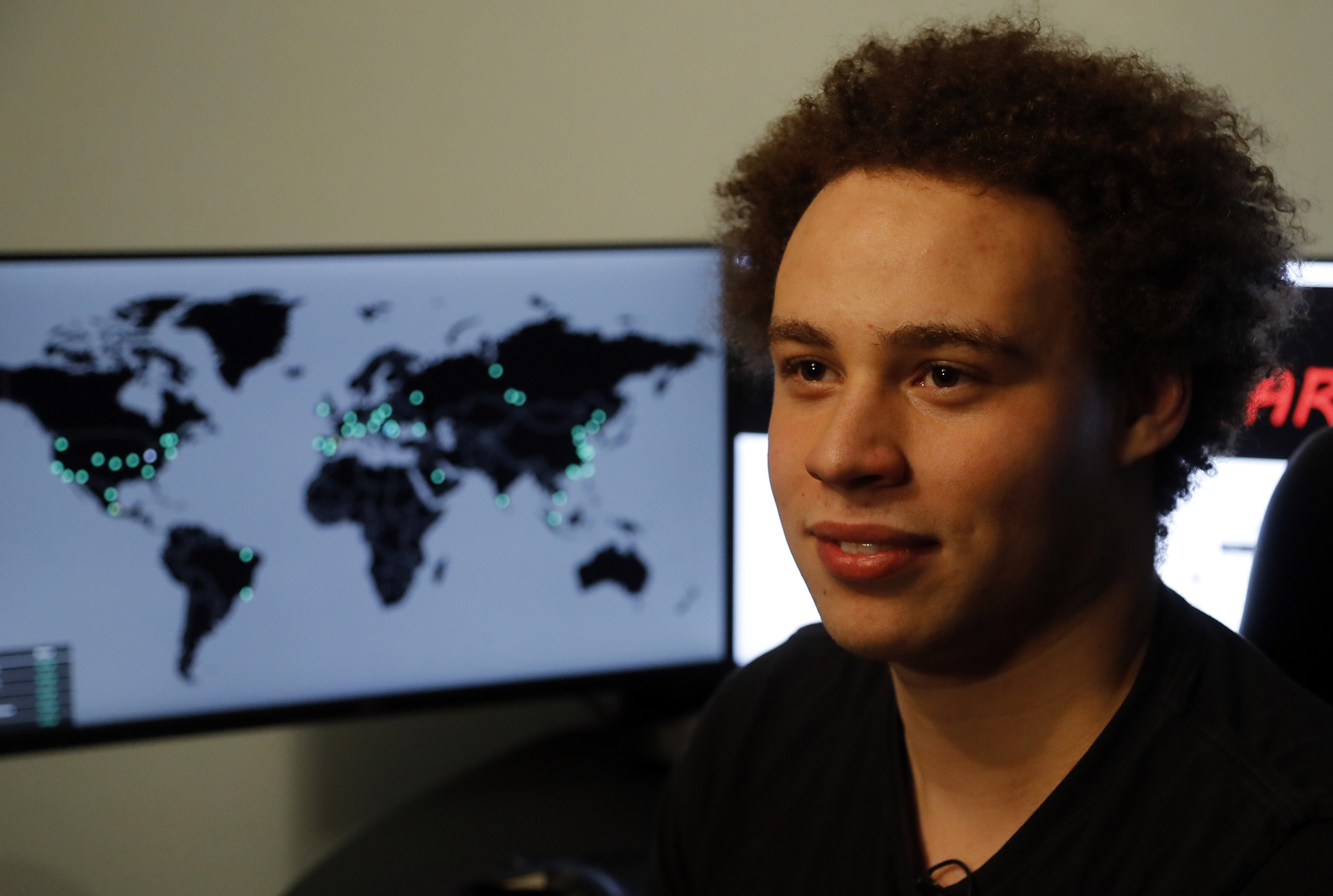 AP Interview: Surfer worked from bedroom to beat cyberattack