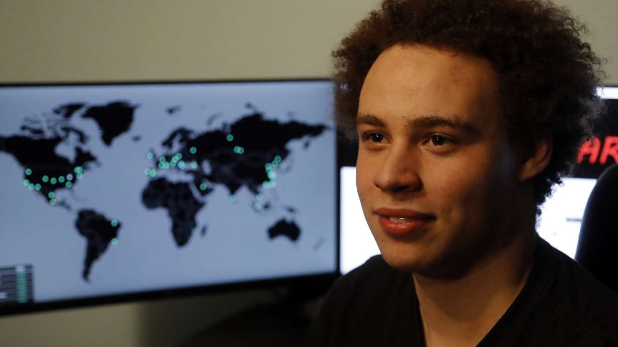 AP Interview: Surfer worked from bedroom to beat cyberattack