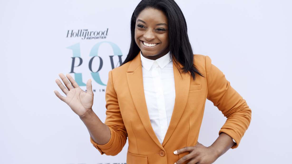 Surprise! Simone Biles voted off 'Dancing with the Stars'