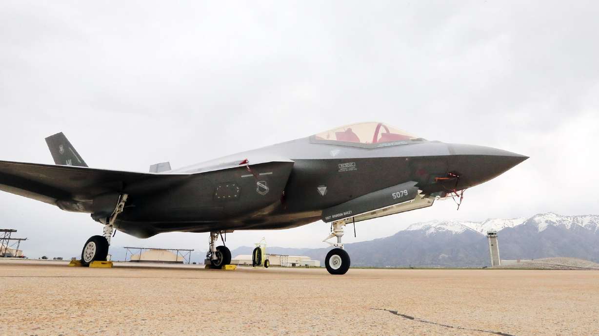Rep. Rob Bishop says future of F-35 secure in Utah