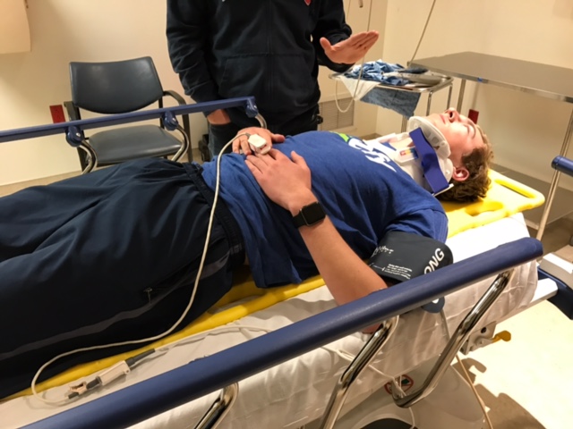 Desert Hills teen defies odds after breaking back