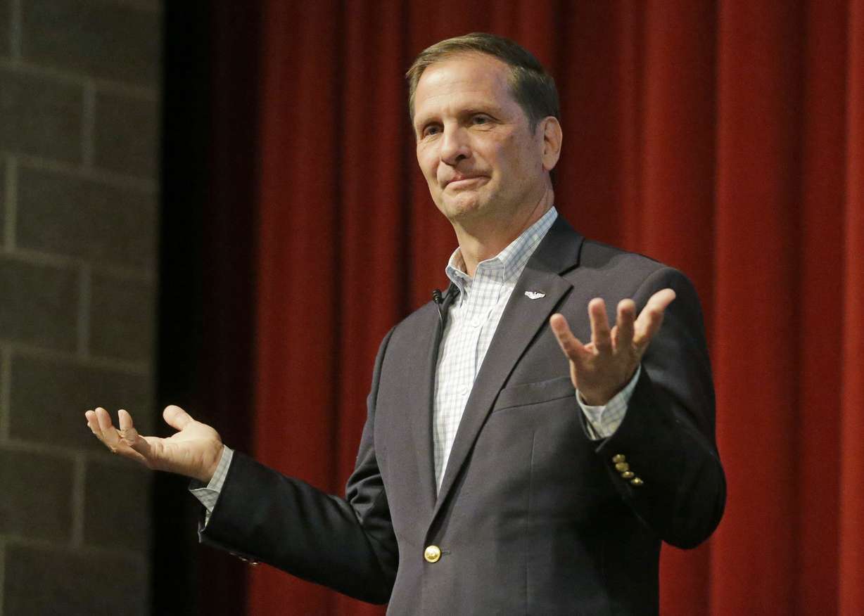 Republican U.S. Rep. Chris Stewart