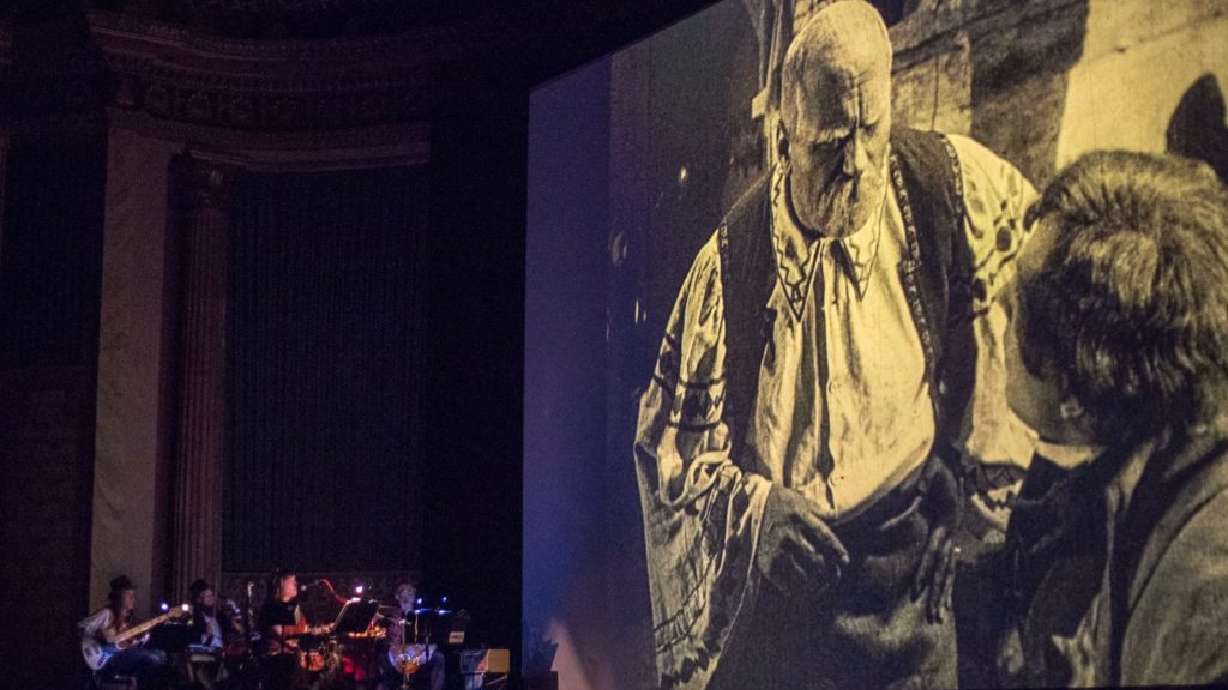 KSL Indie Report: Tower Theatre offering silent movie with live accompaniment