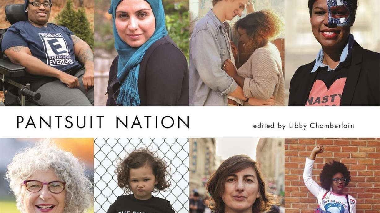'Pantsuit Nation' book seeks to tap energy of Facebook group