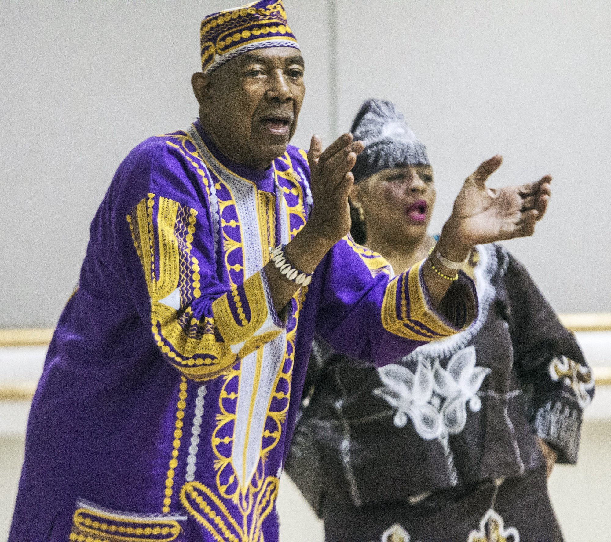 African dance master choreographer Chuck Davis dies; was 80