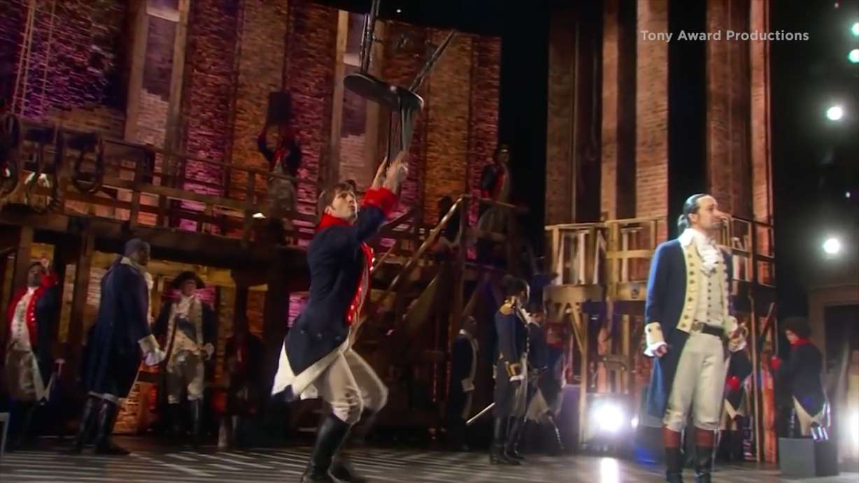 "Hamilton" has taken the country by storm, and there is a strong local connection. Utah native Thayne Jasperson has been a part of the Hamilton phenomenon from the very beginning and is the only original cast member still in their role. (Tony Award Productions)