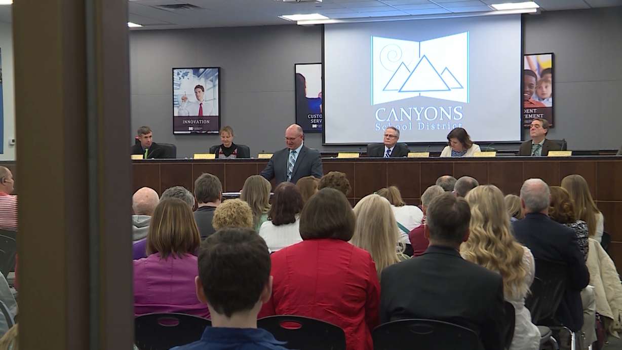 Photo: Mike DeBernardo, KSL TV