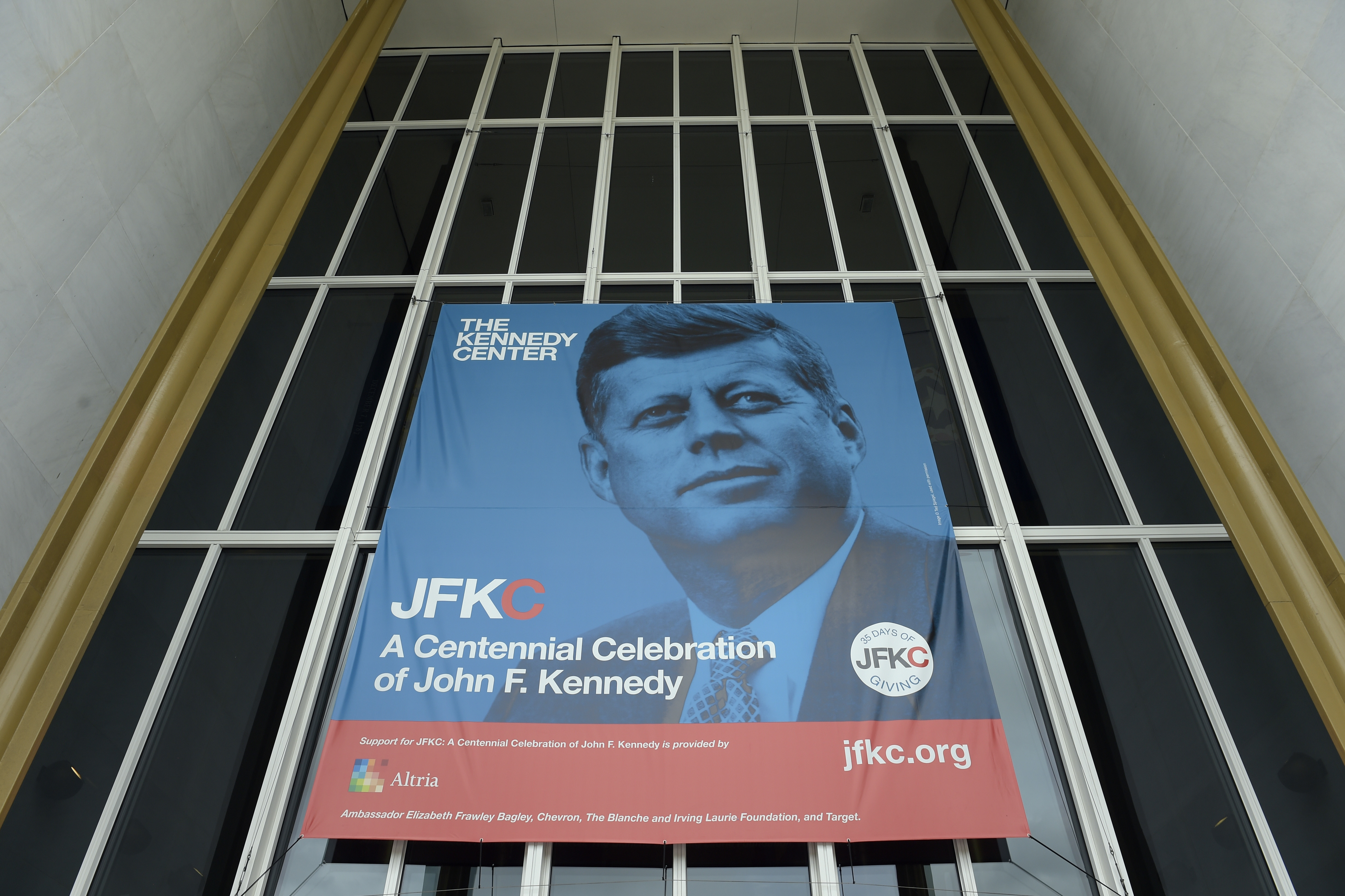 'Living memorial': Putting Kennedy back into Kennedy Center