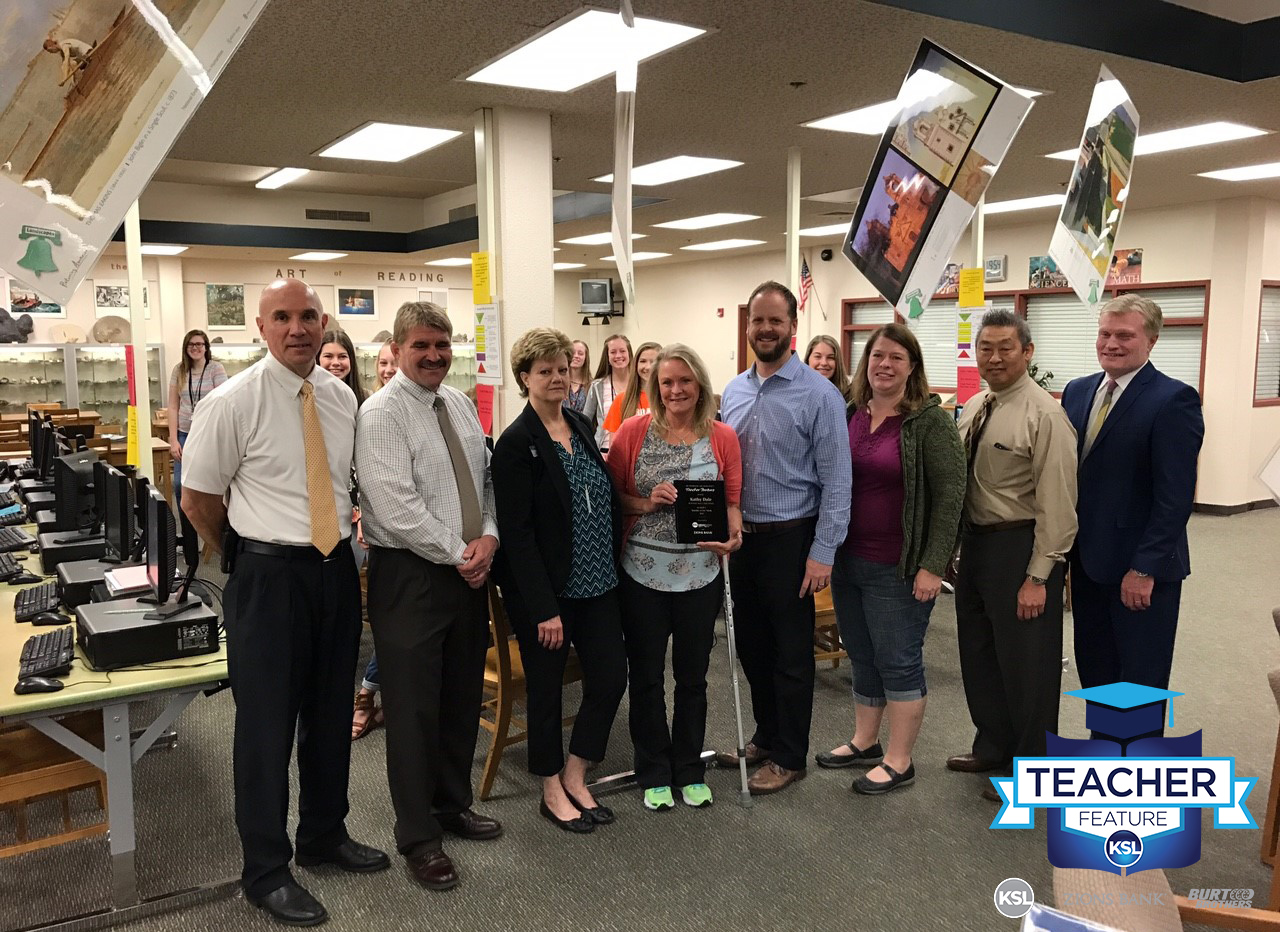 KATHY DALE – RIVERVIEW JUNIOR HIGH SCHOOL