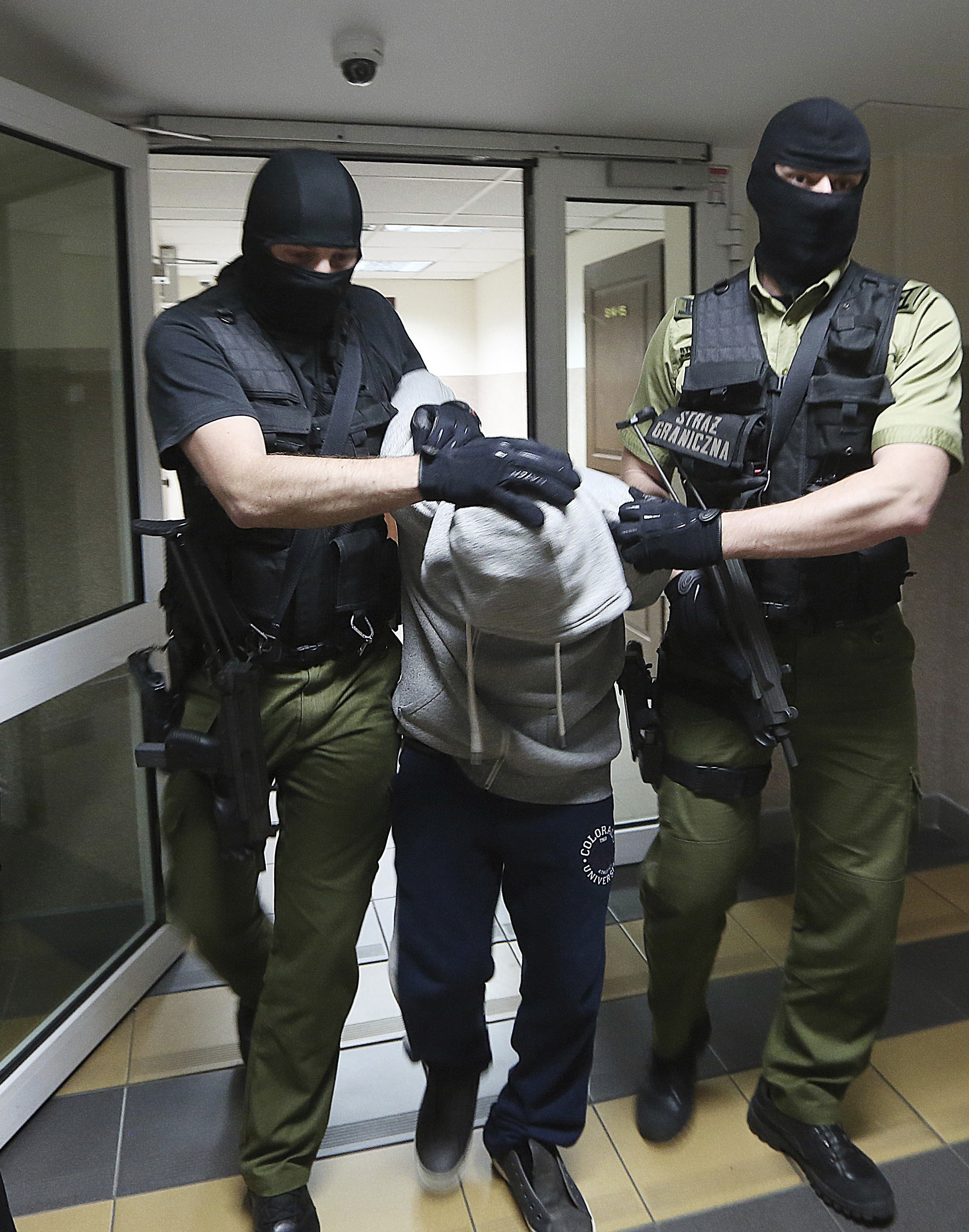 Iraqi sent to detention center in Poland before deportation