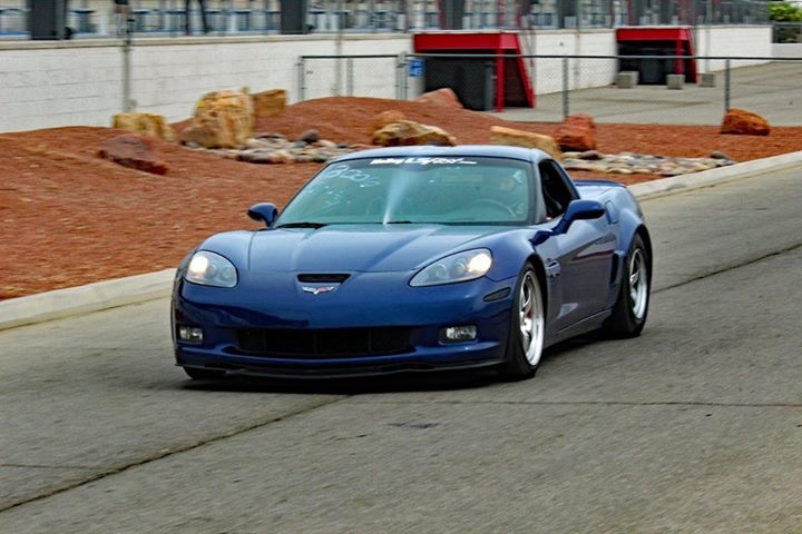 SLC resident builds, races Corvette ZO6