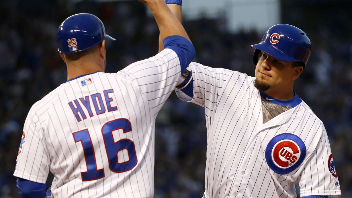 Chicago Cubs hold off sliding Cincinnati Reds for 7-5 win