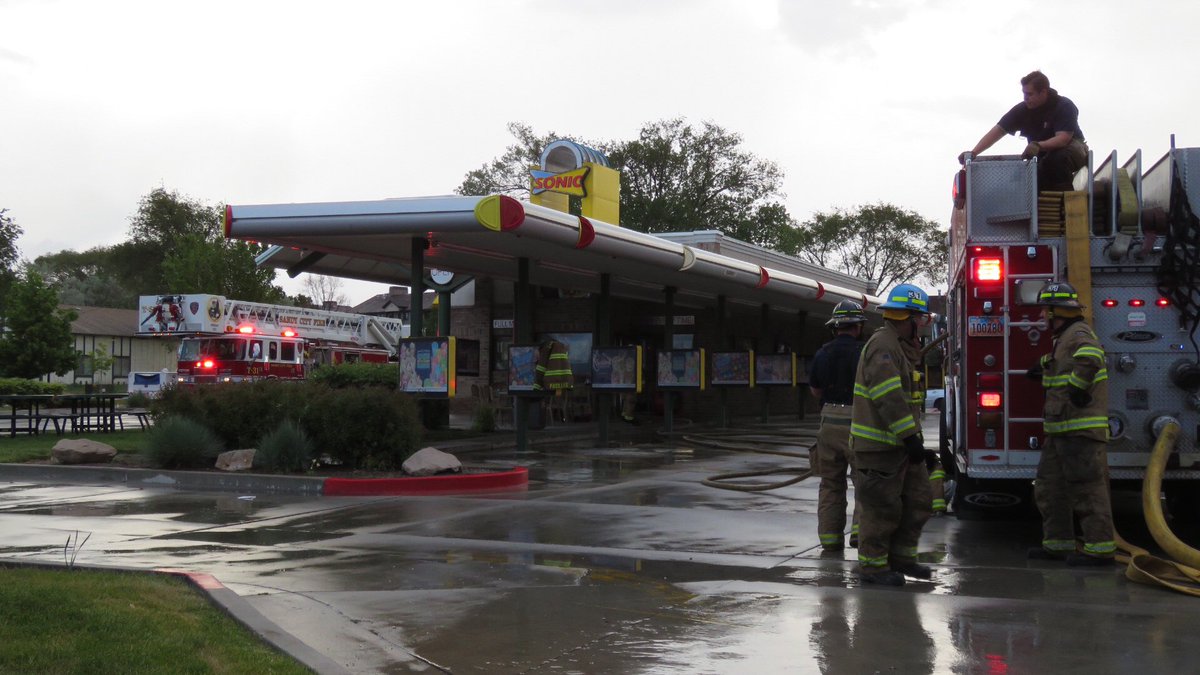 Fire at Sandy fast food restaurant causes estimated $50K in damage