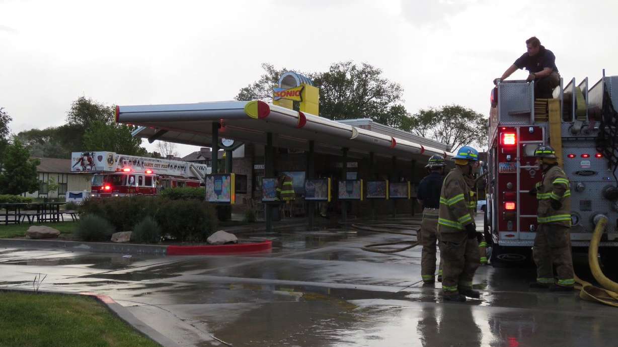 Fire at Sandy fast food restaurant causes estimated $50K in damage