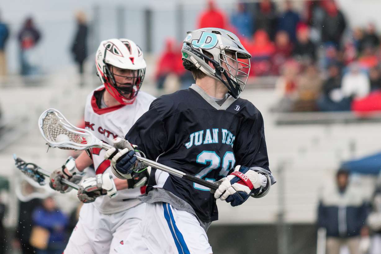 The year 2019 was the final year of lacrosse as a club sport, as the Utah High School Activities Association will host the first state tournament for boys and girls lacrosse in 2019. (Courtesy photo: Ben Haslam)