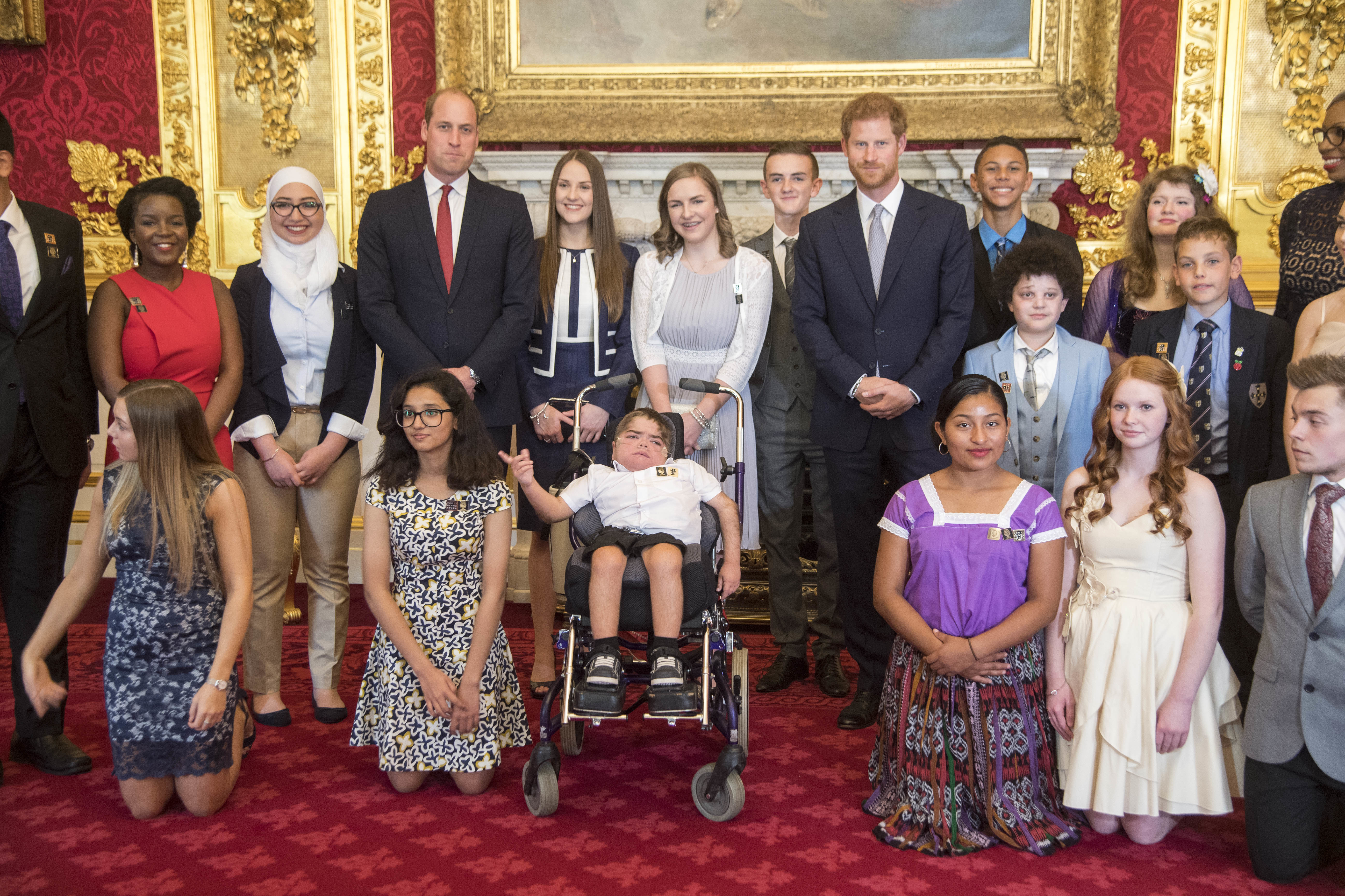 Prince William pays tribute to late mother Diana's legacy