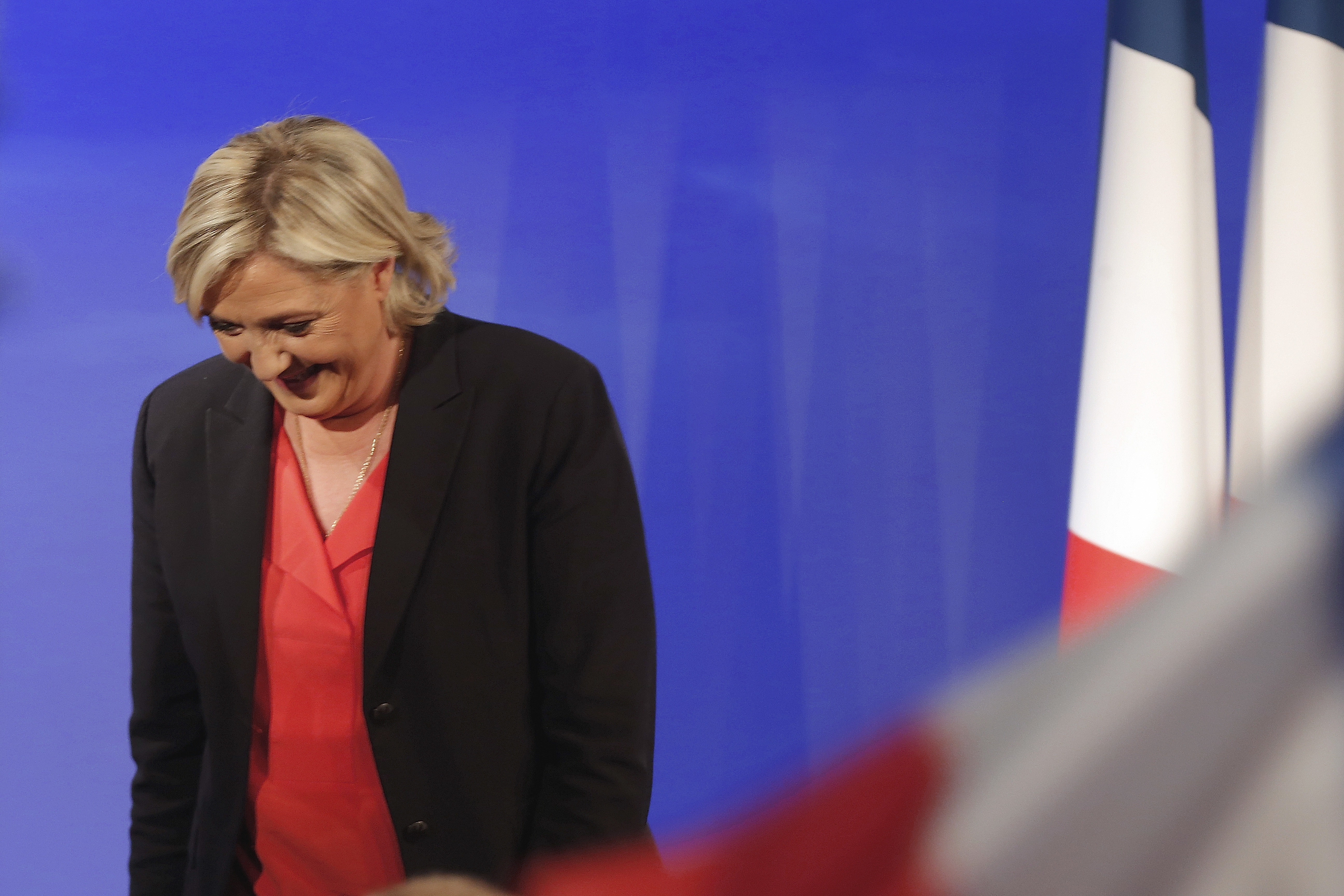 France's Le Pen to run for parliament with party in disarray