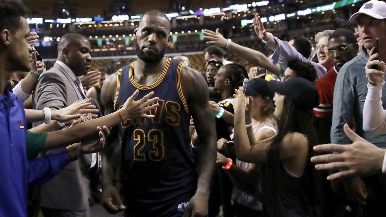LeBron, Cavs have reeling Celtics in must-win for Game 2