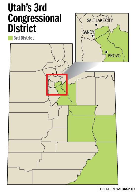 Utah's 3rd Congressional District (Photo: Joseph Tolman)