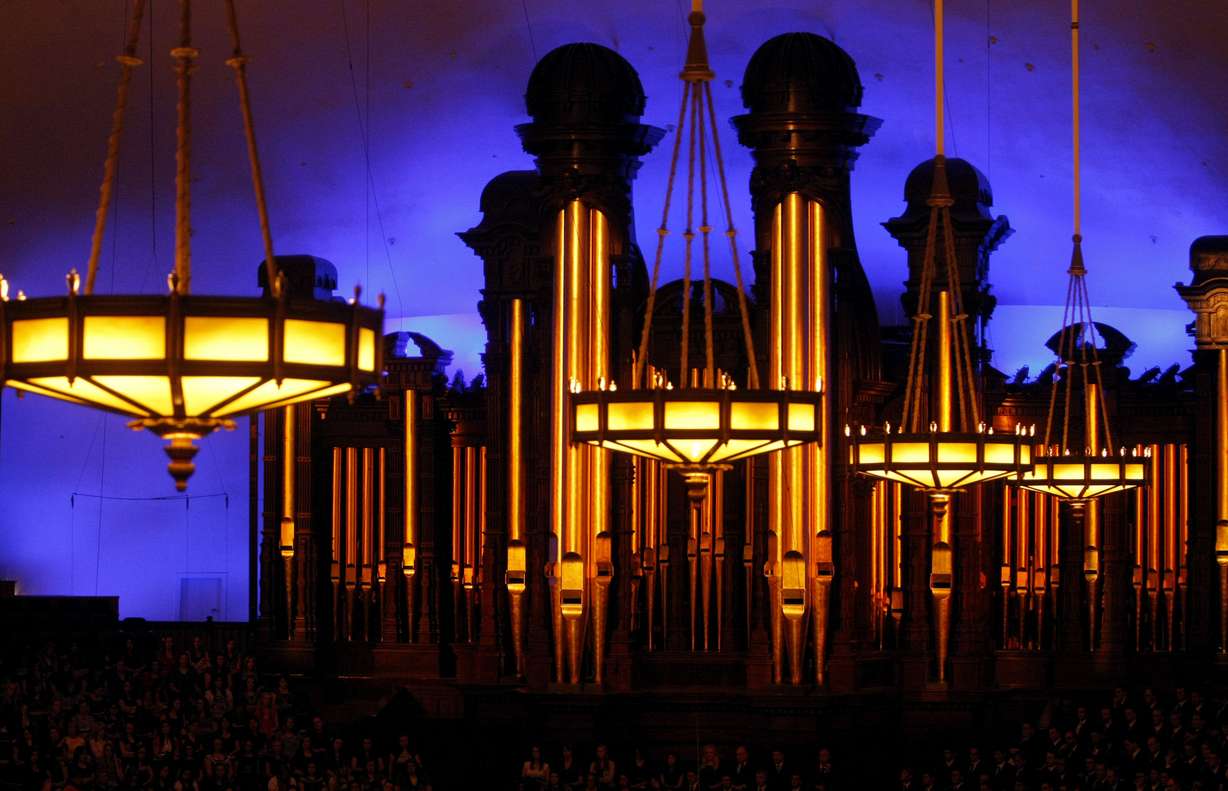The Salt Lake Tabernacle Organ in 2012. (Photo: Scott Winterton, Deseret News, File)