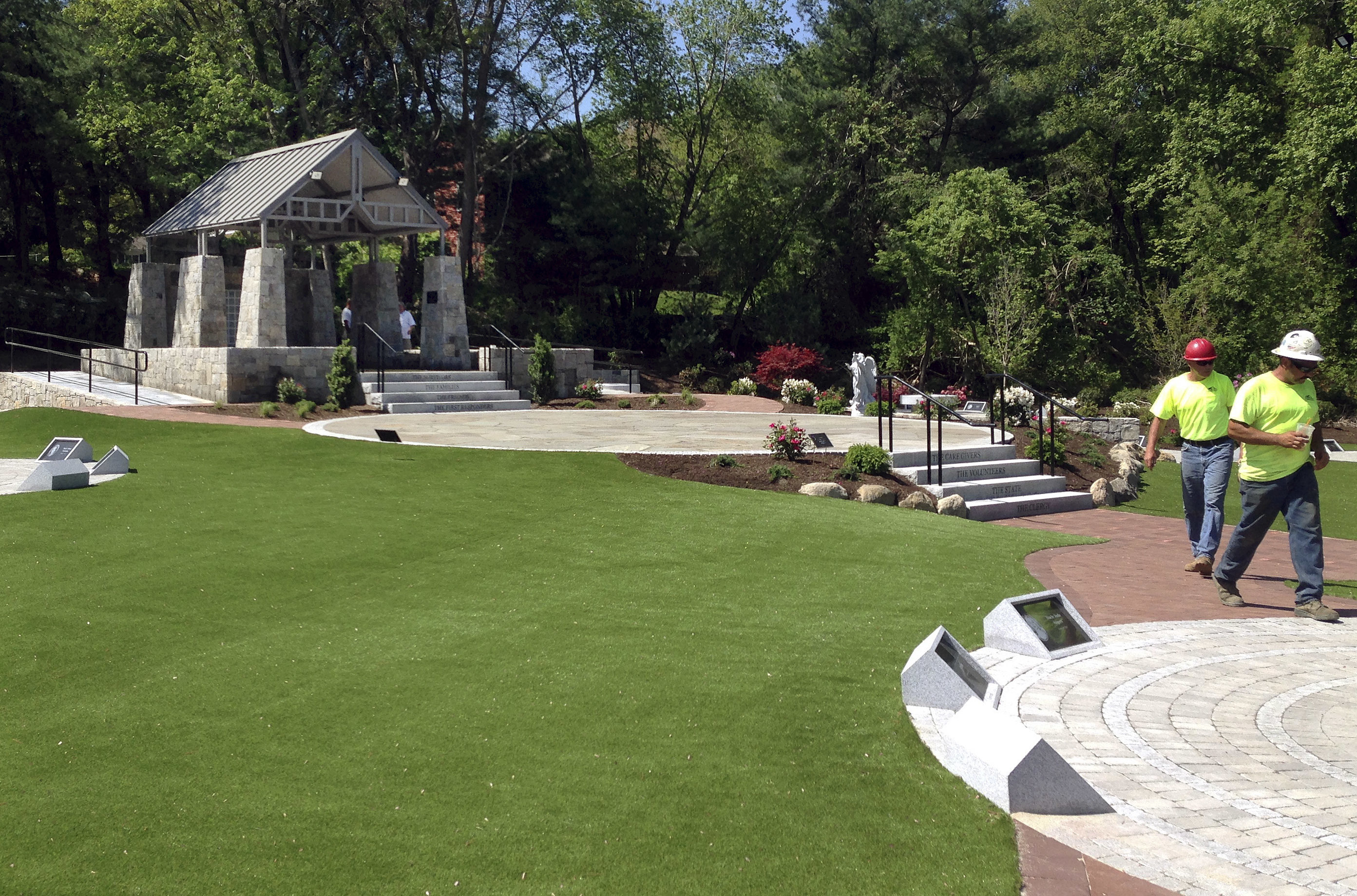Memorial to open at site of 2003 fire that killed 100 people