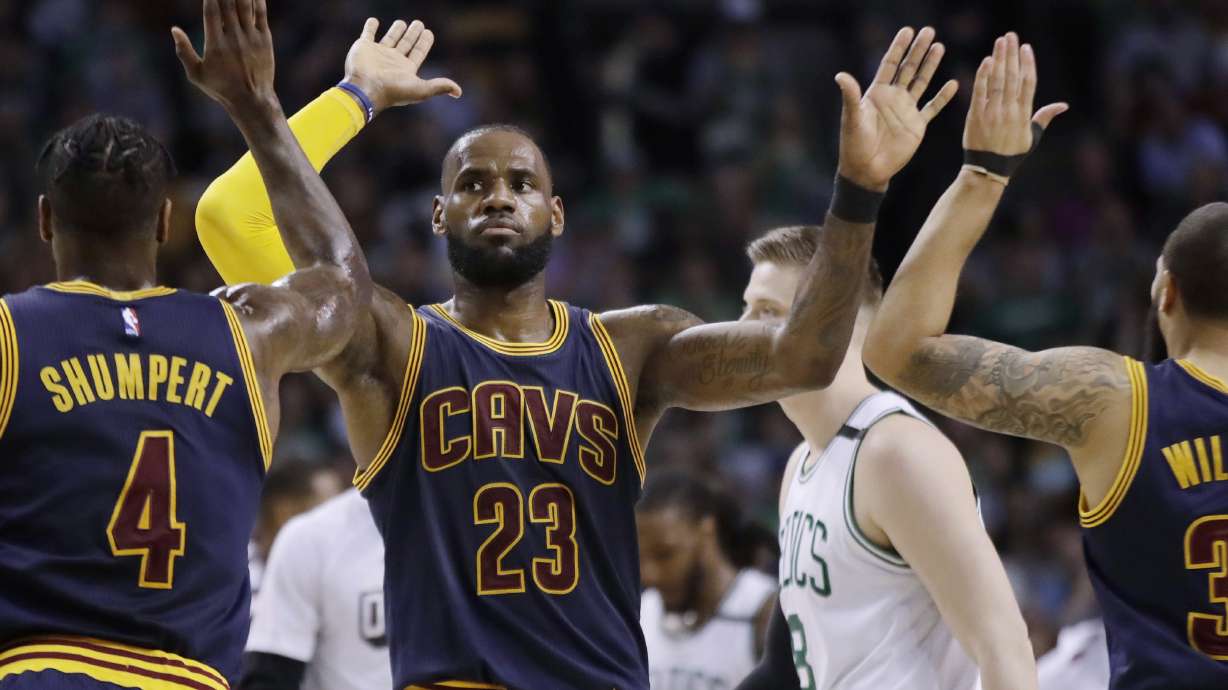 Cavs set NBA record with 41-point halftime lead