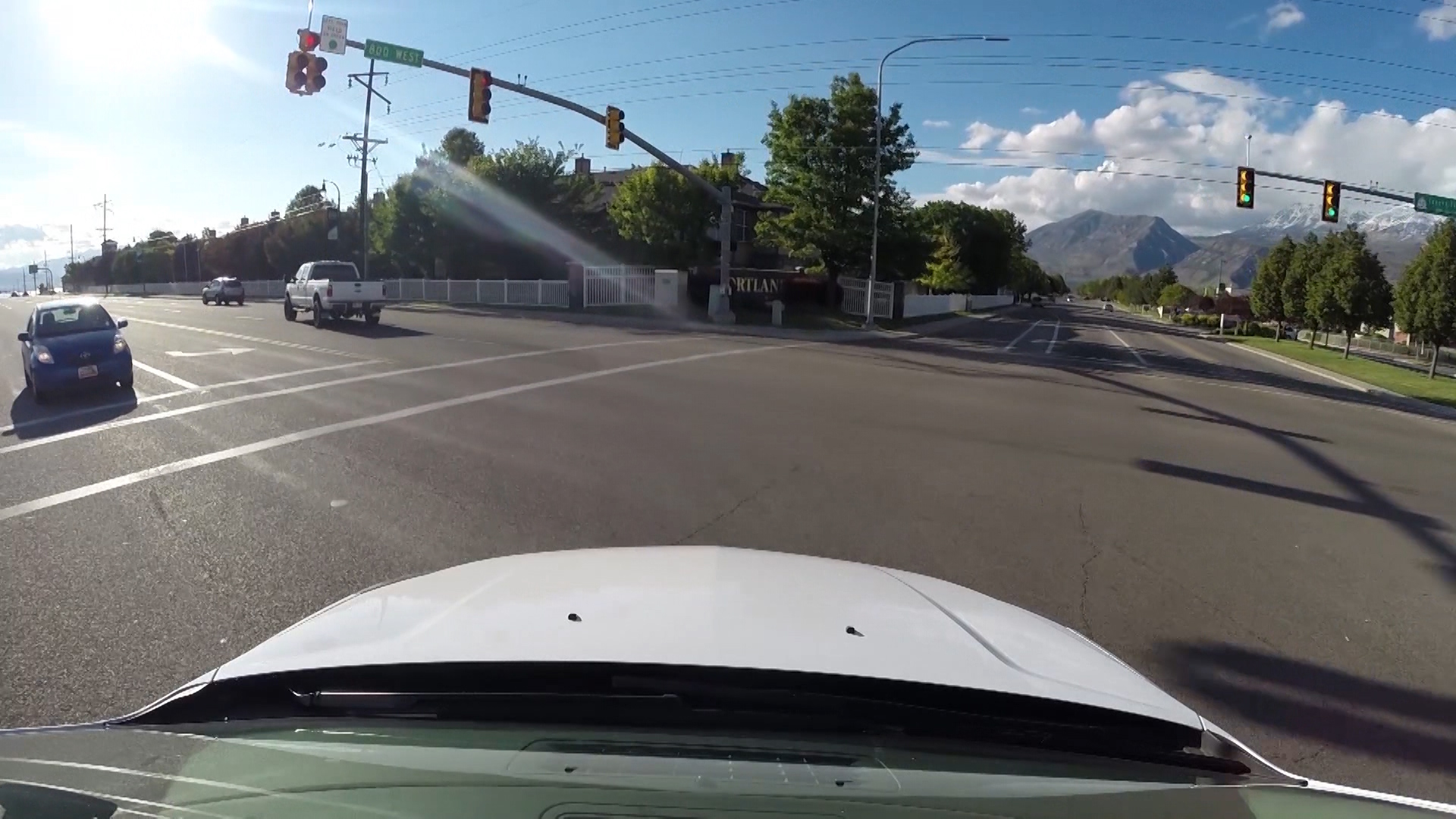More than half of drivers make illegal left-hand turns, according to the study cited by Orem Police. (Photo: Mike DeBernardo, KSL TV)