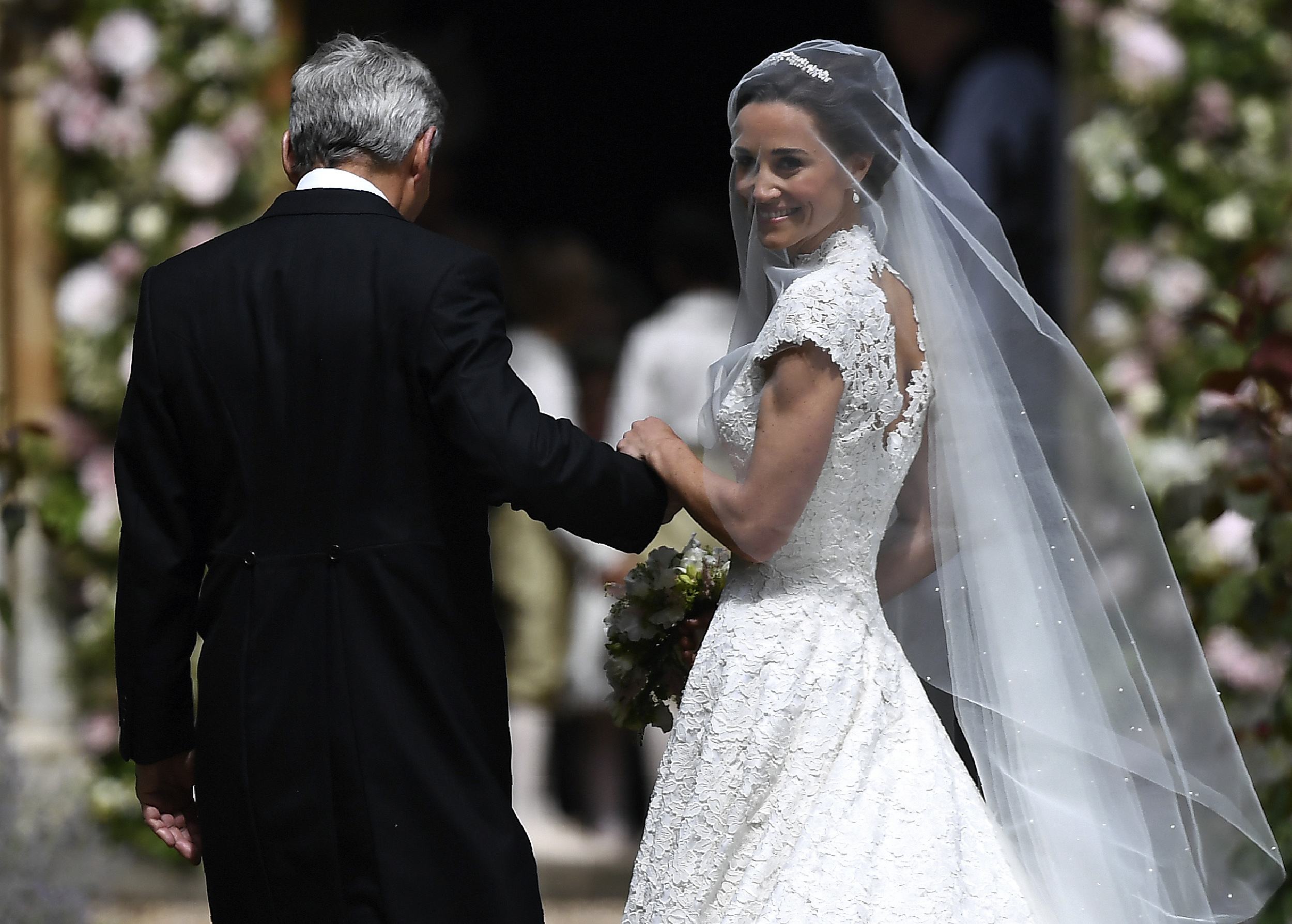 English wedding: Pippa Middleton marries as royals look on