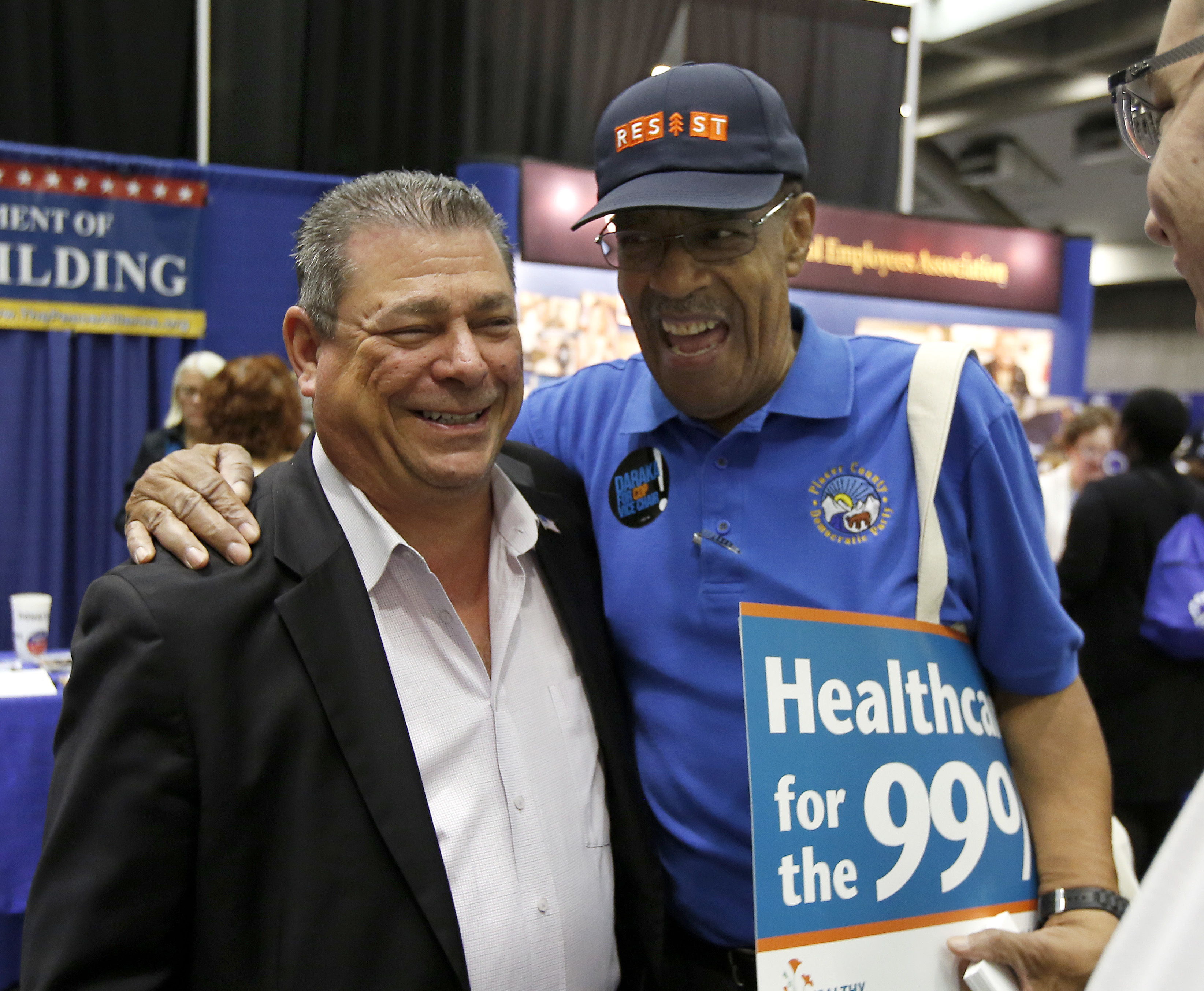 The Latest: Ellis won't concede Democratic chair race