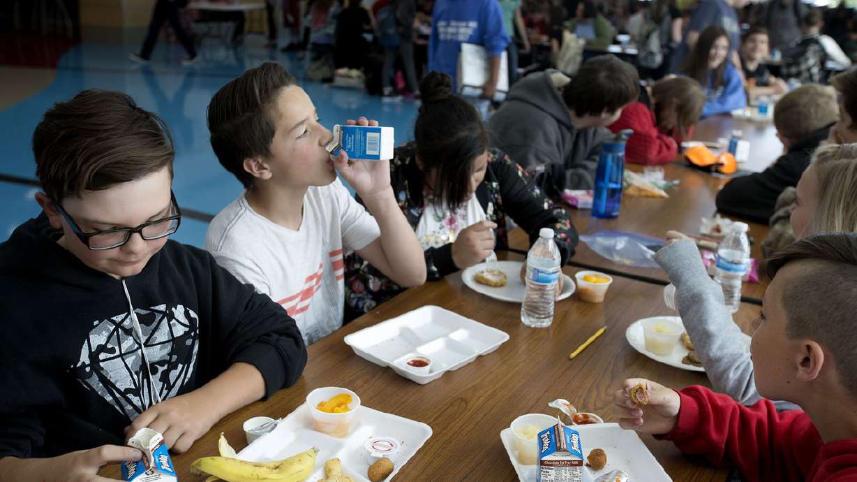 Next task on Utah school districts' plates: Passing policies to end 'lunch shaming'