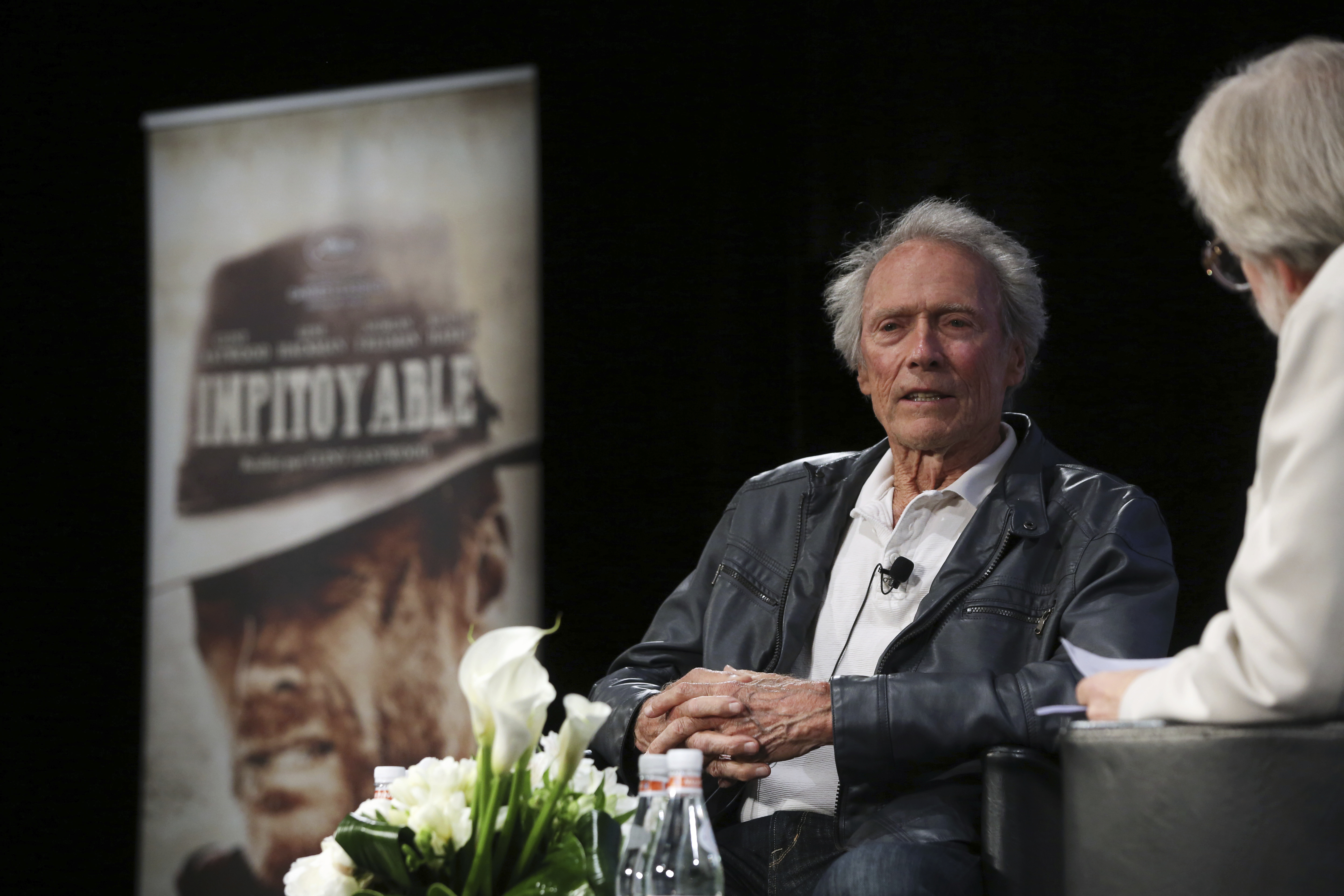 Clint Eastwood tells Cannes he might act again some day