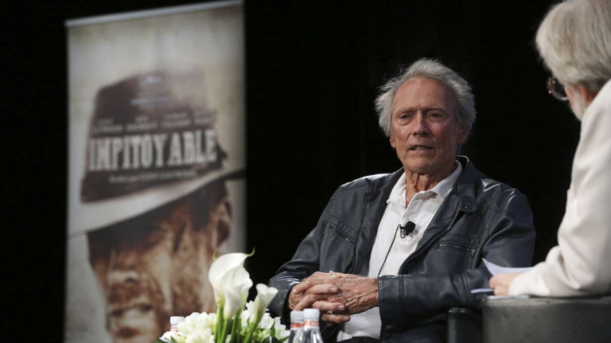 Clint Eastwood tells Cannes he might act again some day