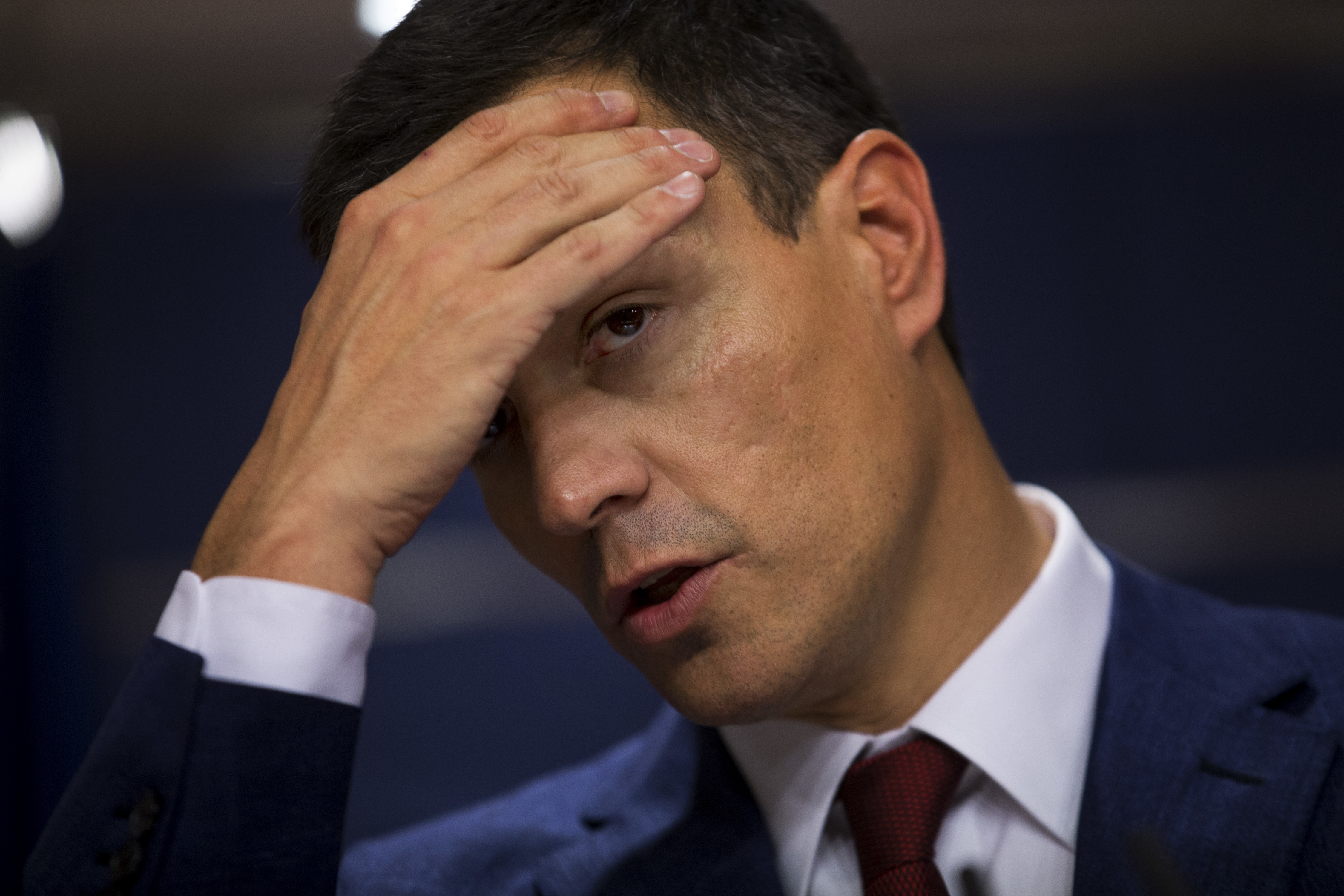 Spain's Socialists put Pedro Sanchez back in charge of party