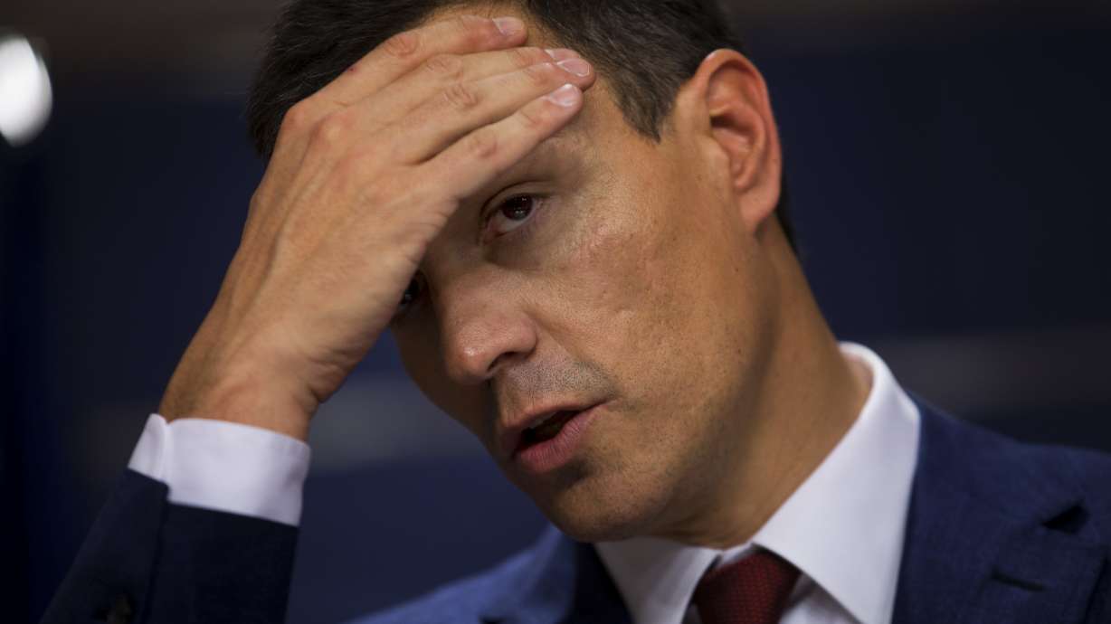 Spain's Socialists put Pedro Sanchez back in charge of party
