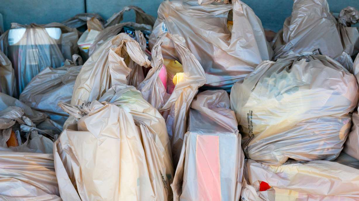 BYU student pushes for plastic bag fee